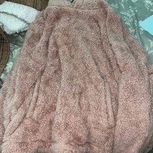 fuzzy pullover